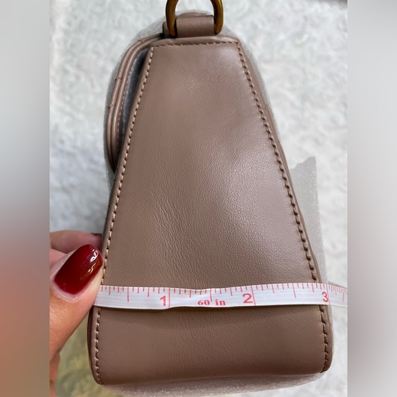 Gucci GG Marmont Dusty Pink Mini Top Handle Bag 🩷 - Picture 14 of 16